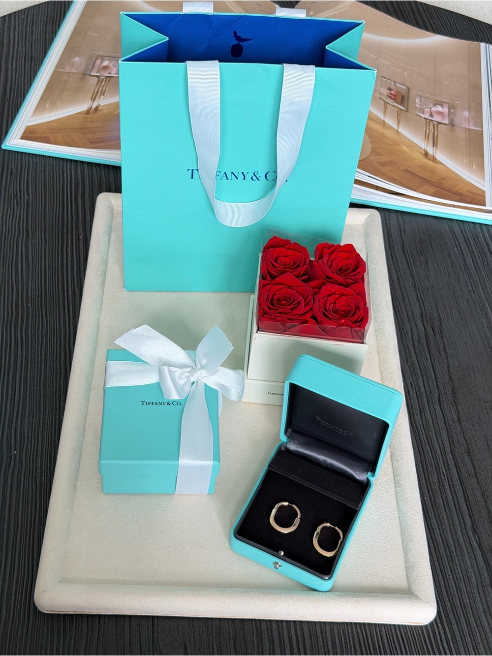Tiffany & Co. Tiffany Lock Earrings 18K Rose Gold Medium $5,900